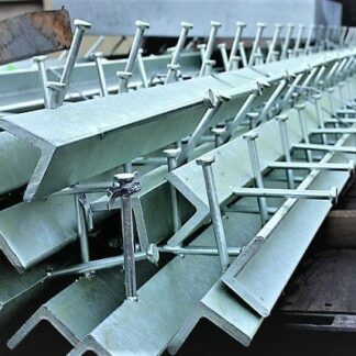 Angle Iron Embeds with Studs