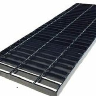 Black Steel Bar Grates