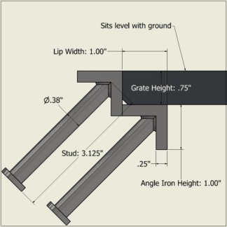 1 in Type AA Angle Iron Theme Picture