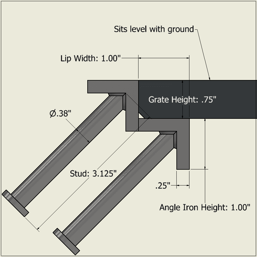 1 in Type AA Angle Iron Theme Picture