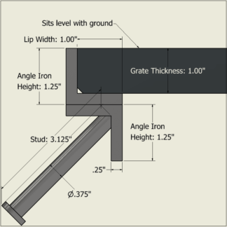 1.25 in Type Z Angle Iron Theme Picture