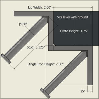 2 in Type AA Angle Iron Theme Picture