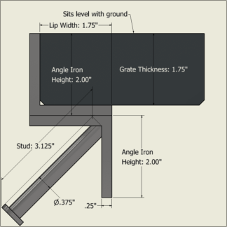 2 in Type Z Angle Iron Theme Picture