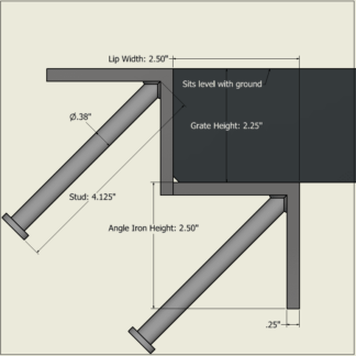 2.5 in Type AA Angle Iron Theme Picture