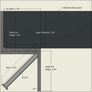 3.5 in Type Z Angle Iron Theme Picture