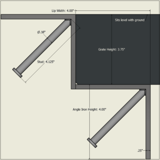 4 in Type AA Angle Iron Theme Picture