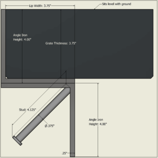 4 in Type Z Angle Iron Theme Picture
