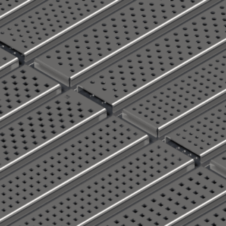 Perforated Metal Trench Cover Theme Picture